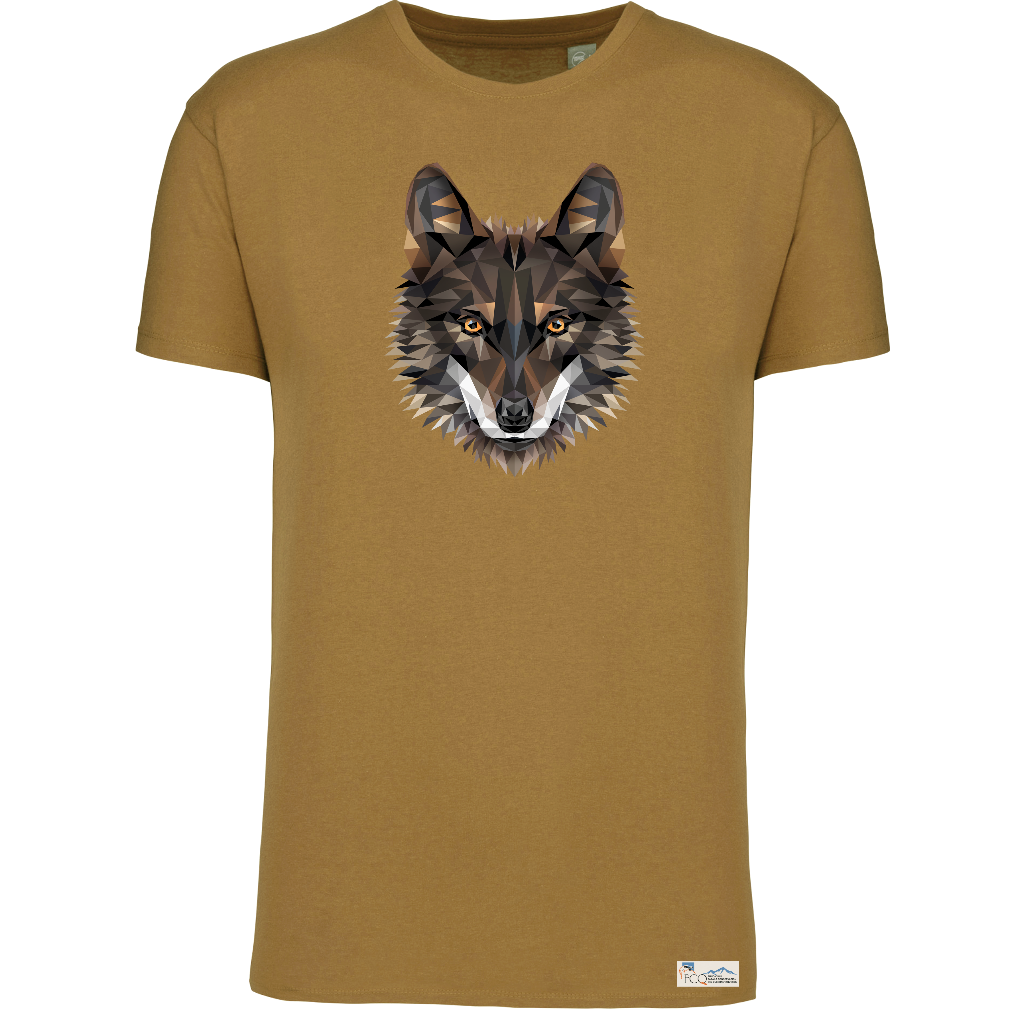 Camiseta Lobo HOMBRE