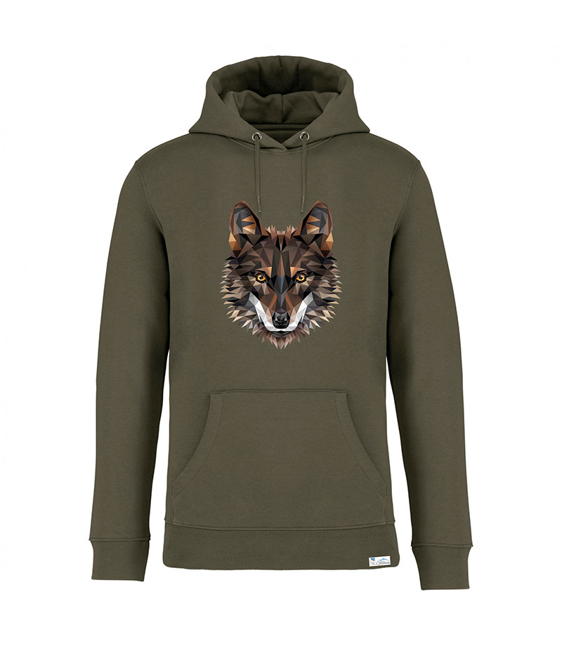 Sudadera Lobo